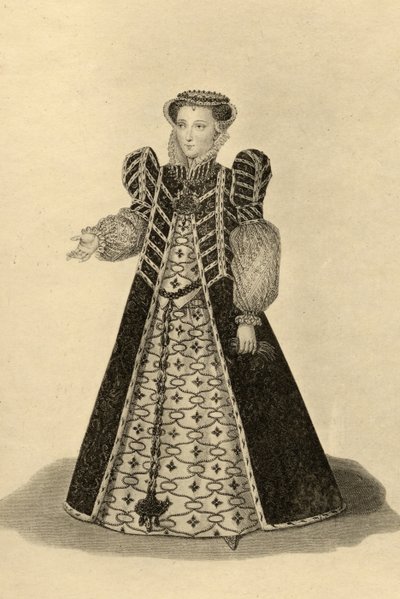 Catherine de Médicis (1519-89) - French School